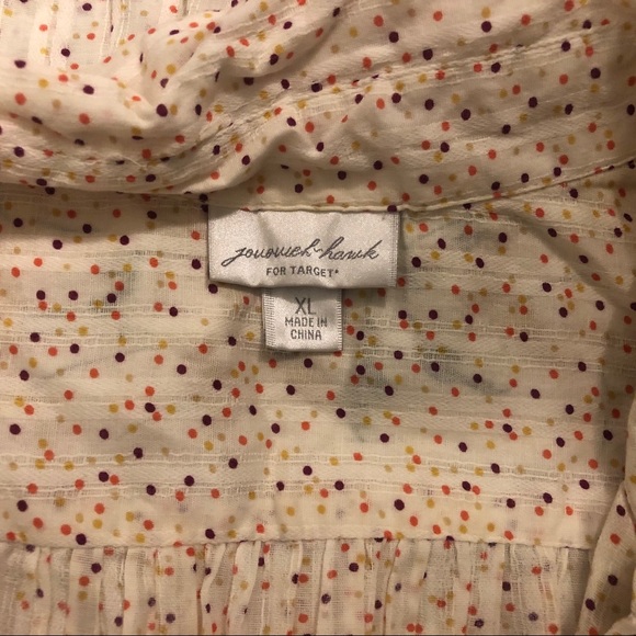 Jovovich Hawk for Target Button Front Top - Picture 9 of 10